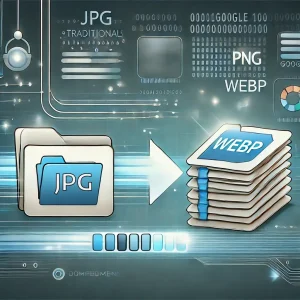 Lire la suite à propos de l’article Réduire la taille du stockage des fichiers image ? WebP est là !