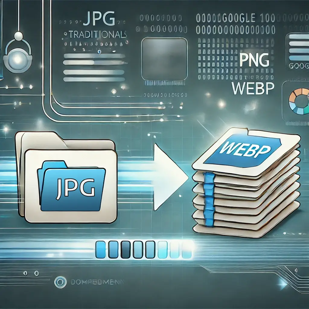 Read more about the article Reduce the size of image file storage? WebP is here!